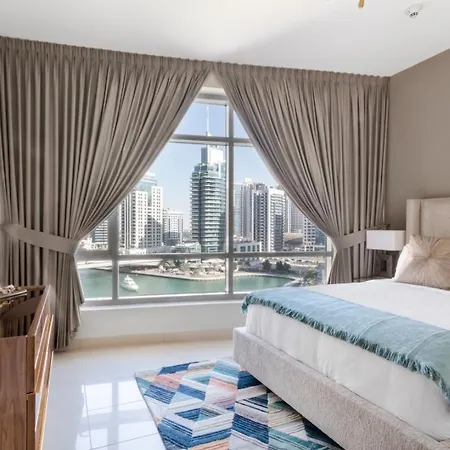 Guestready - Marina View | Fairfield Tower Apartment Dubai Exterior photo