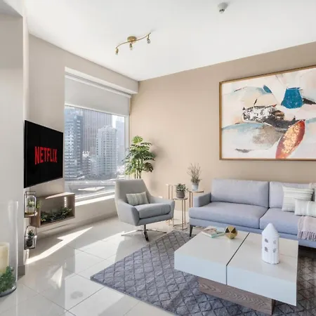 Guestready - Marina View | Fairfield Tower Apartment Dubai Exterior photo