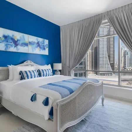 Guestready - Marina View | Fairfield Tower Apartment Dubai Exterior photo