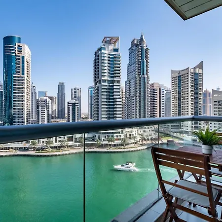 Guestready - Marina View | Fairfield Tower Apartment Dubai Exterior photo